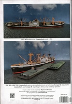 SALE!JSC　1:250 リバティ船　LEMSTERKERK or BLIDENDIJK（CARD　MODEL)_画像2