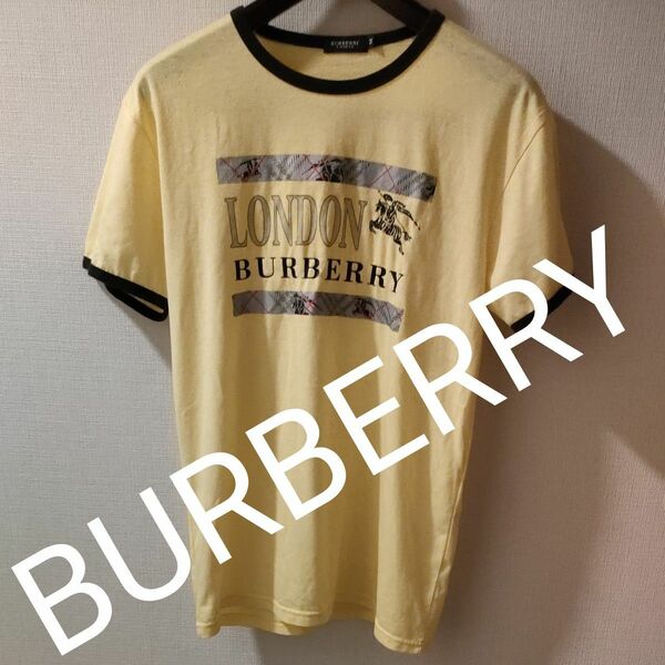 ☆☆☆　BURBERRY　LONDON　半袖Ｔシャツ