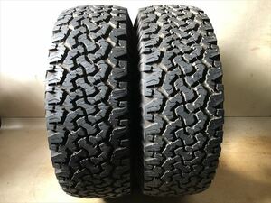 激安中古タイヤ　　LT275/70R16 119/116S グッドリッチ　AII-Terrain T/A KO 12年製　　2本