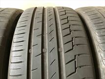 激安中古タイヤ　　235/40R19 96W コンチネンタル premium contact6 VOL 18年製　　4本_画像3