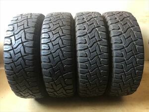 激安中古タイヤ　　215/70R16 100Q トーヨー　OPEN COUNTRY R/T 21/20年製　　4本