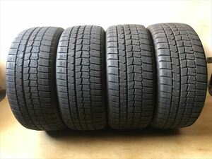 激安中古スタッドレスタイヤ　　245/40R19 94Q ダンロップ　WINTER MAXX WM02 16年製　　4本