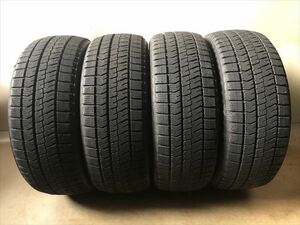 激安中古スタッドレスタイヤ　　215/45R18 89Q BS BLIZZAK VRX 2 17年製　　4本