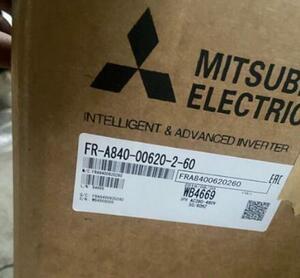 【新品◆未使用◆三菱電機・MITSUBISHI】型番：FR-A840-00620-2-60 22KW（互換FR-A840-22K）インバーター・【6ヶ月保証◆送料無料】