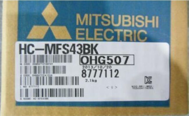新品 ☆送料無料☆ MITSUBISHI 三菱電機 HC-MFS43G2 サーボモーター