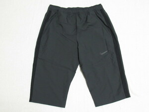 【KCM】Z-nike-1515-M★展示品★【NIKE/ナイキ】メンズ　ウインドクォーターパンツ　3/4パンツ　CJ7673-060　チャコールグレー　サイズM