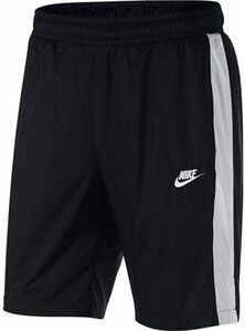 【KCM】Z-nike-1587-L★展示品★【NIKE/ナイキ】メンズ　ウーブン　ショートパンツ　ハーフパンツ　927995-011　ブラック　サイズL