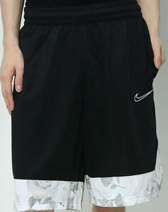 【KCM】Z-nike-1428-S★展示品★【NIKE/ナイキ】メンズ　バスケットボール　プラクティス　ハーフパンツ　CK6355-010　ブラック　サイズS