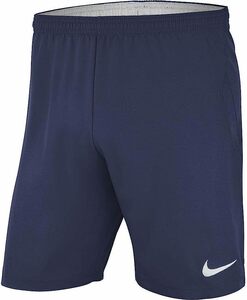 【KCM】Z-nike-1358-130★展示品★【NIKE/ナイキ】ジュニア　サッカー　DRI-FIT　LSR IV W　ショートパンツ　AJ1261-410　ネイビー　130