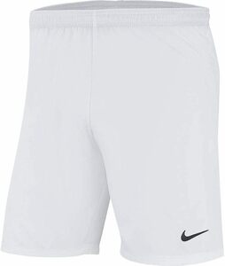 【KCM】Z-nike-1363-150★展示品★【NIKE/ナイキ】ジュニア　サッカー　DRI-FIT　LSR IV W　ショートパンツ　AJ1261-100　ホワイト　150