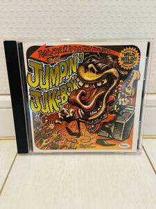 Jumpin' Jukebox ・Rockin' Jelly Bean・CD・90'sガレージパンク・GUITAR WOLF・JET BOYS・back from the grave・検索用