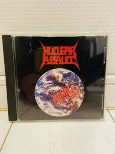 NUCREAR ASSALUT・CD・thrash metal・cross over・black metal・death metal・anthrax・slayer ・venom・metallica・mega deth・＊検索用