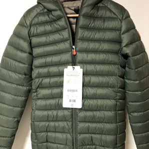 SAVE THE DUCK 　セイブザダック エコダウン DONALD D30650M GIGA メンズ フーテッド ブルゾン /(US)S