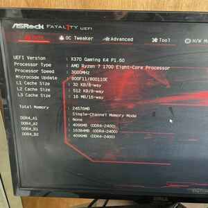 pc本体 AMD 1700 GTX1070 現状渡し