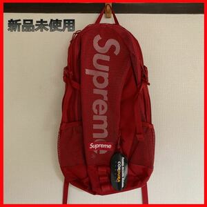 【supreme】【新品未使用】【安心返品保証】バックパック　20SS★送料無料