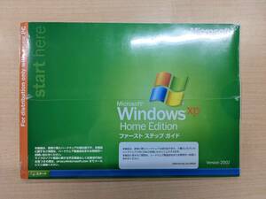 【新品未使用品】マイクロソフト　WindowsXP Home Edition SP3 OEM (J)　N09-02327