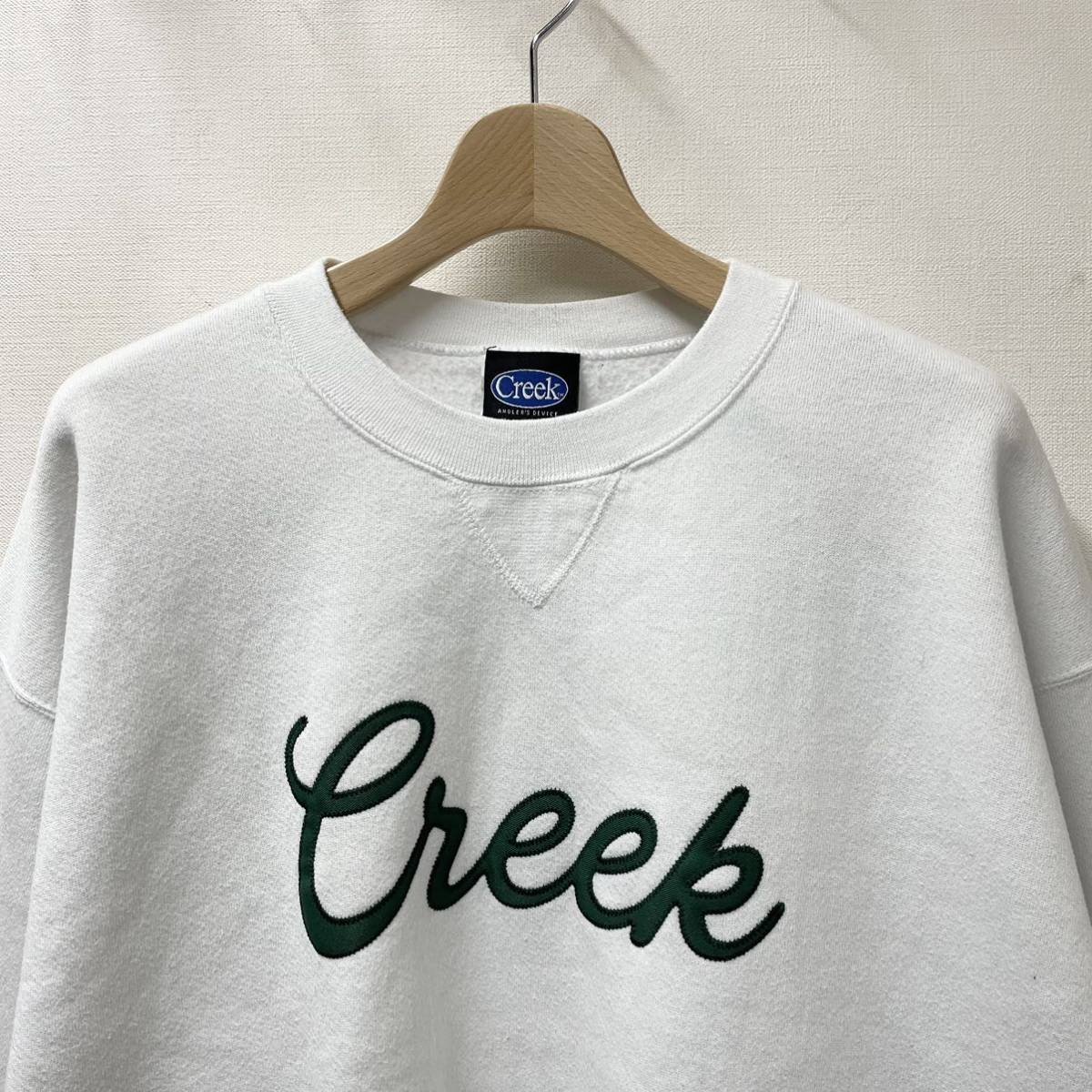 2025年最新】Yahoo!オークション -creekスウェットの中古品 2025年最新】Yahoo!オークション -creekスウェットの中古品