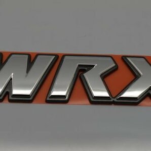 スバル インプレッサ グレード ＷＲＸ エンブレム 黒の画像1