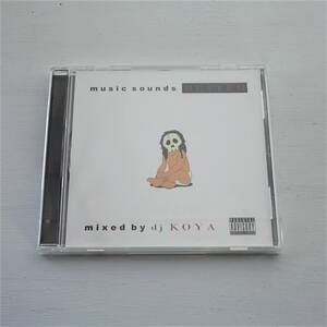 新品未開封商品 MIXCD DJ KOYA / Music Sounds Better ミックスCD 送料無料