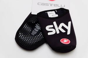 castelli sky トゥカバー 黒 thingy カステリ スカイ