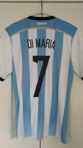 14-15 アルゼンチン代表 #7 ディ マリア