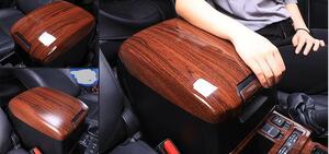 トヨタ ランドクルーザープラド150系 PRADO 専用アームレスト カバー ガーニッシュ 　2種可選
