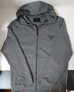 PRADA Prada parka gray size XL