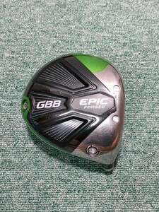 キャロウェイ GBB EPIC FORGED 10.5度 ドライバー ヘッド単品 20230929 エピック 