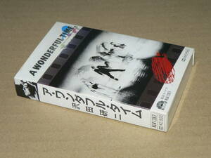 カセット／沢田研二　ジュリー「ア・ワンダフル・タイム」おまえにチェックイン他　’82年盤／外箱・歌詞カード付き、再生良好