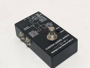 ●CUSTOM AUDIO JAPAN●CAJ●Multiple Line Selector●MLS-2●マルチラインセレクター●ラインセレクター●