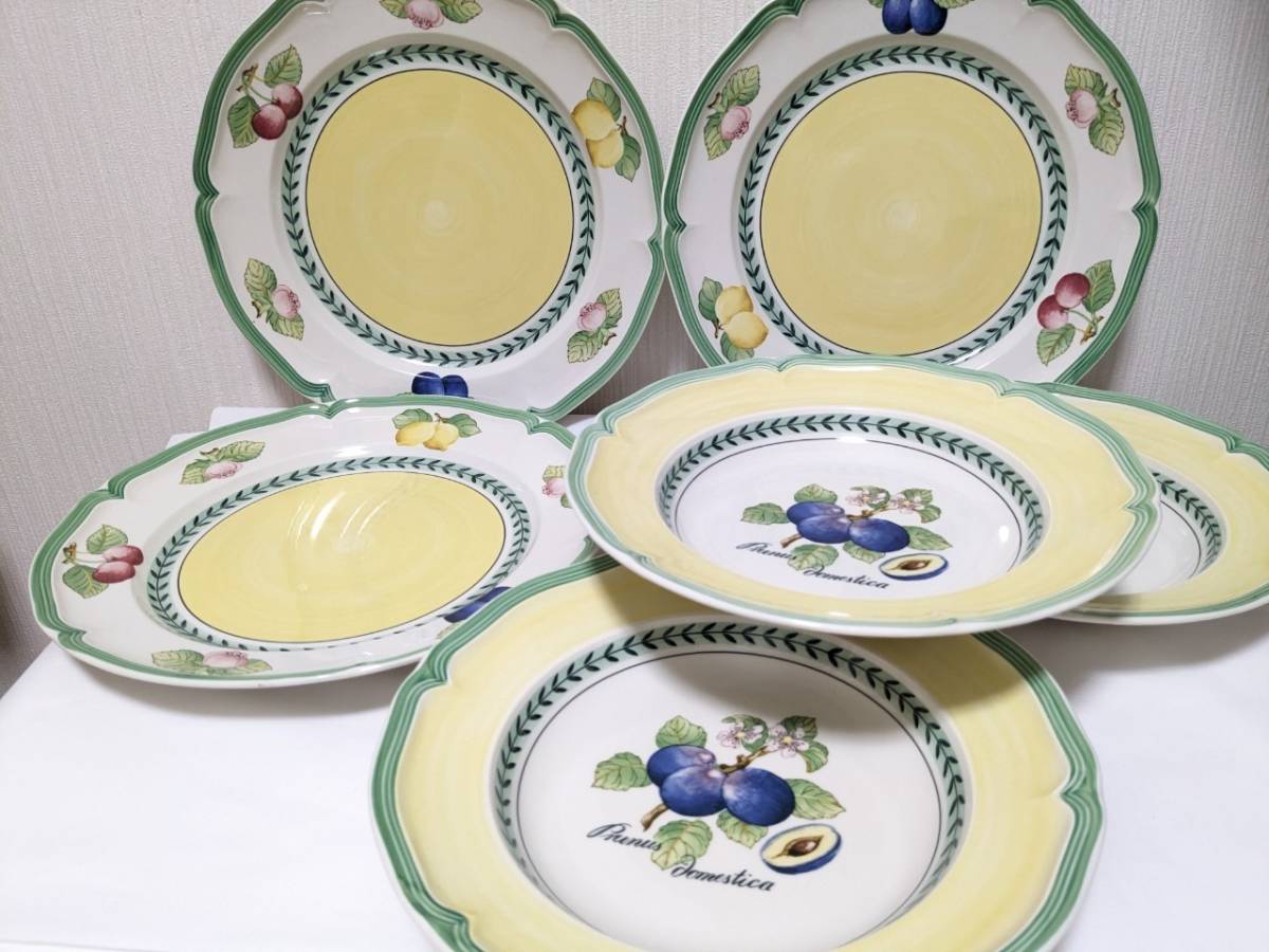 2023年最新】Yahoo!オークション -villeroy&boch お皿の中古品・新品
