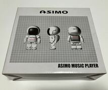 【送料無料】HONDA ASIMO MUSIC PLAYER 未使用品 ホンダ アシモ ミュージック プレイヤー 非売品_画像2
