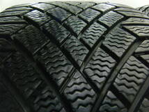 ◆Continental Viking Contact 7◆8分山 スタッドレス 225/45R18【2本set】バリ溝★ゴムok★高級★冬用タイヤ★225-45-18 95T XL★画像多数_画像4