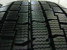 ◆TOYO ice FRONTAGE◆ 9-10分山 スタッドレス 185/70R14【4本】深溝★'20製★ゴムok★良品★トーヨー★冬タイヤ★185-70-14 88Q★画像多数_画像5