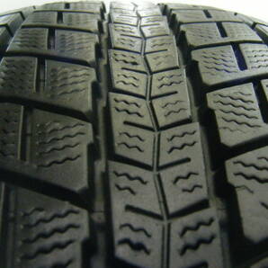 ■DL WINTER MAXX SJ8■8-9分山 スタッドレス 225/65R17【4本】深溝★ゴムok★激安★1円★ダンロップ★冬タイヤ★225-65-17 102Q★画像多数の画像4