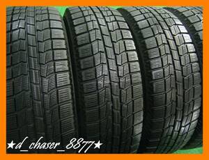 ◆North Trek N3i◆ 8-9分山 スタッドレス 195/65R15【4本】深溝★'18★ゴムok★良品★ノーストレック★冬タイヤ★195-65-15 91Q★画像多数