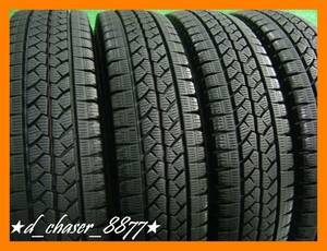 ◆BS BLIZZAK VL1◆ 9-10分山 スタッドレス 155/80R14 88/86N LT【4本】バリ溝★'20製★ゴムok★極上★ブリヂストン★冬用タイヤ★画像多数