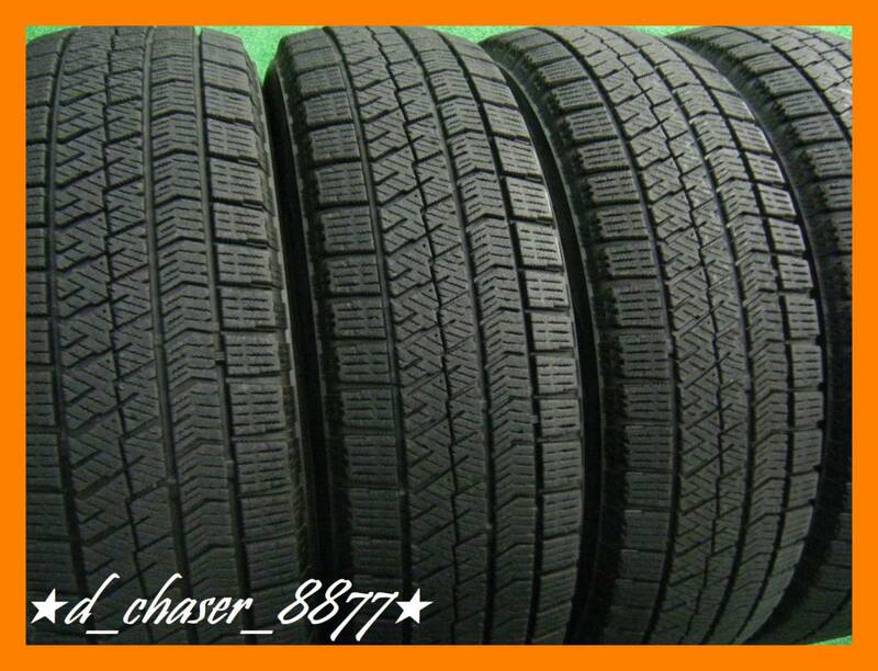 ■BS BLIZZAK VRX2■5-8分山 スタッドレス 165/65R14【4本set】溝有★ゴムok★激安★ブリヂストン★冬用タイヤ★165-65-14 79Q★画像多数up