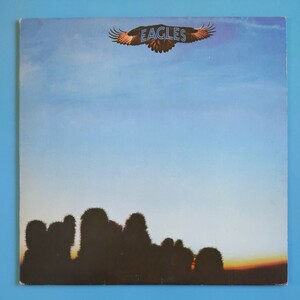 【US盤/試聴済LP】EAGLES『EAGLES』イーグルス1stアルバム★SD-5054