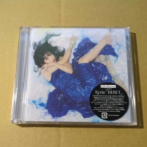 Kyrie　「DEBUT」　(AL+Blu-ray)　中古美品　キリエ