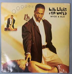 UKオリジナル盤12EP Lil Louis & The World / Nyce & Slo