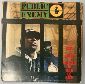 US盤LP Public Enemy It Takes A Nation Of Millions To Hold Us Back my bloody valentine