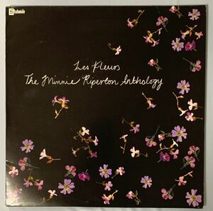 UKオリジナル盤LP2枚組 Les Fleurs The Minnie Riperton Anthology