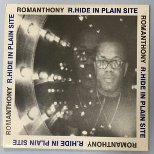 UKオリジナル盤2枚組LP Romanthony RHide In Plain Site daft punk