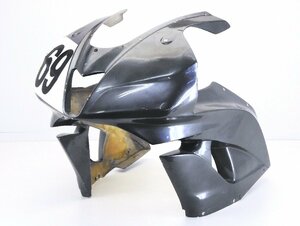 200【評価B】 CBR600RR 社外 レース用 FRP フロント アッパー カウル サイド 一体 PC40 PC37 CBR1000RR