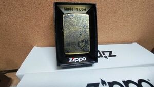 ZIPPO 　ジッポ　コンスタンティン　アーマー　未使用　送料185円