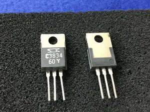 2SC3834-Y サンケントランジスター【90Bp/239823M】Sanken Switching Transistor C3834 4個セット