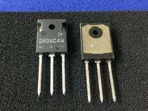 S60SC4M 新電元 40V 30A ショットキーバリア整流ダイオード [330PyK/288801M] Shindengen Schottky Barrier Rectifier Diode 2個セット_画像1