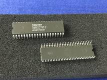 TMP82C79P-2【即決即送】東芝 インターフェイス IC 82C79 【351Ty/252433] Toshiba Interface IC 2個セット_画像1
