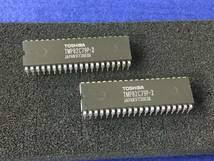 TMP82C79P-2【即決即送】東芝 インターフェイス IC 82C79 【351Ty/252433] Toshiba Interface IC 2個セット_画像2